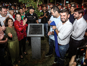 Em Italva, Presidente da Alerj inaugura Centro de Saúde e prédio administrativo da Prefeitura ao lado de Castro 