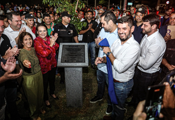 Em Italva, Presidente da Alerj inaugura Centro de Saúde e prédio administrativo da Prefeitura ao lado de Castro 