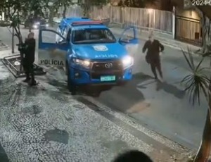 PMs apontam armas para filhos de diplomatas estrangeiros negros durante abordagem em Ipanema 