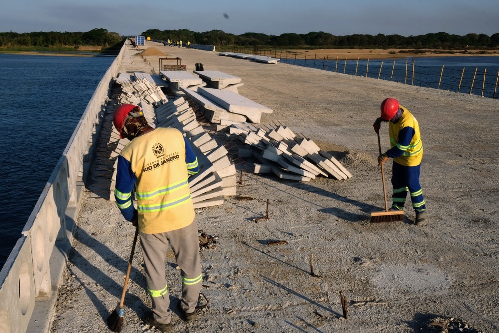 Castro anuncia obras da RJ-194 e RJ-196, que vão ligar Campos, São João da Barra e São Francisco de Itabapoana à Ponte da Integração