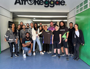 AfroReggae recebe visita da Diretoria de CODEMAR para conhecer o projeto AfroGames