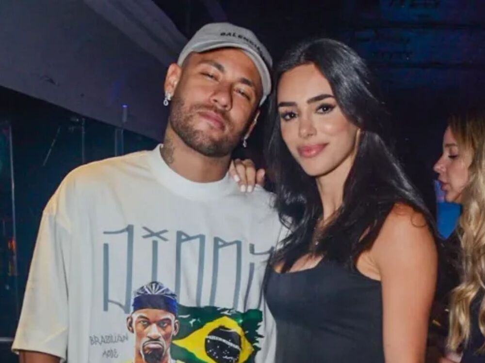 Após aparição rara, Neymar se declara para Bruna Biancardi