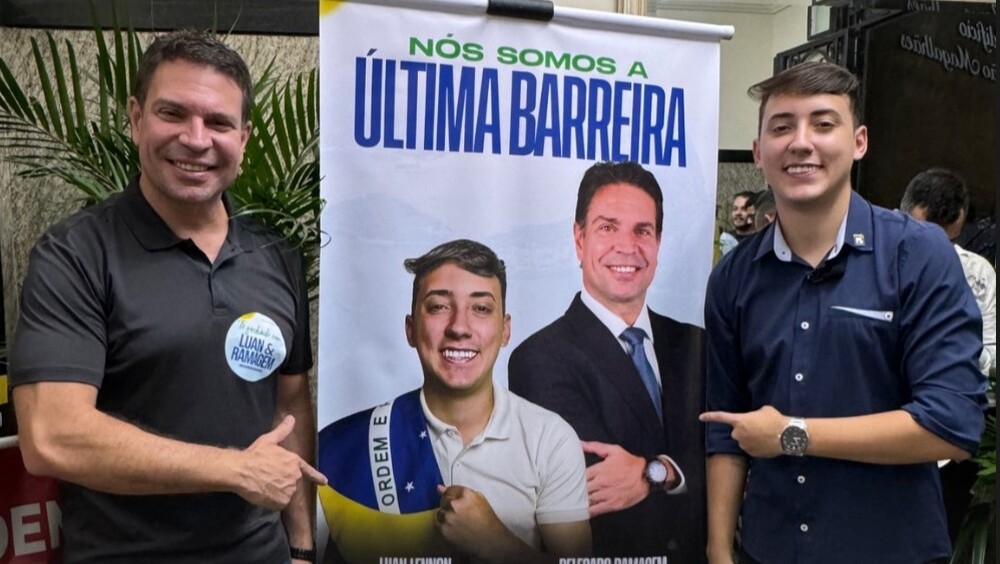 Jovem promissor: Luan Lennon lança pré-candidatura a vereador com apoio de peso