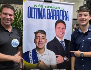 Jovem promissor: Luan Lennon lança pré-candidatura a vereador com apoio de peso