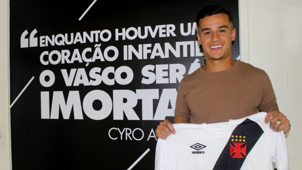 Vasco acerta contratação de Philippe Coutinho: torcida comemora retorno do craque