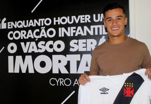 Vasco acerta contratação de Philippe Coutinho: torcida comemora retorno do craque