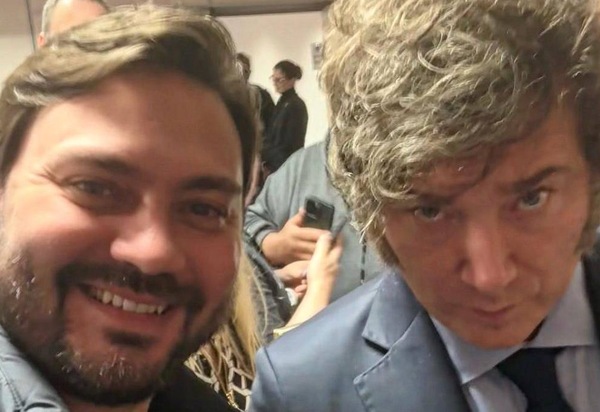 Coordenador de Campanha de Pablo Marçal se Reúne com Presidente Argentino Javier Milei Após Conferência CPAC