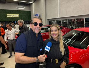 Presença Vip de Mylenne Lou na DTC da Barra da Tijuca: a atriz fala sobre carros e novos projetos