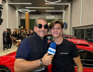 Caio, filho e sócio da DTC Carros Premium, fala sobre trabalho em família e expectativas para o futuro