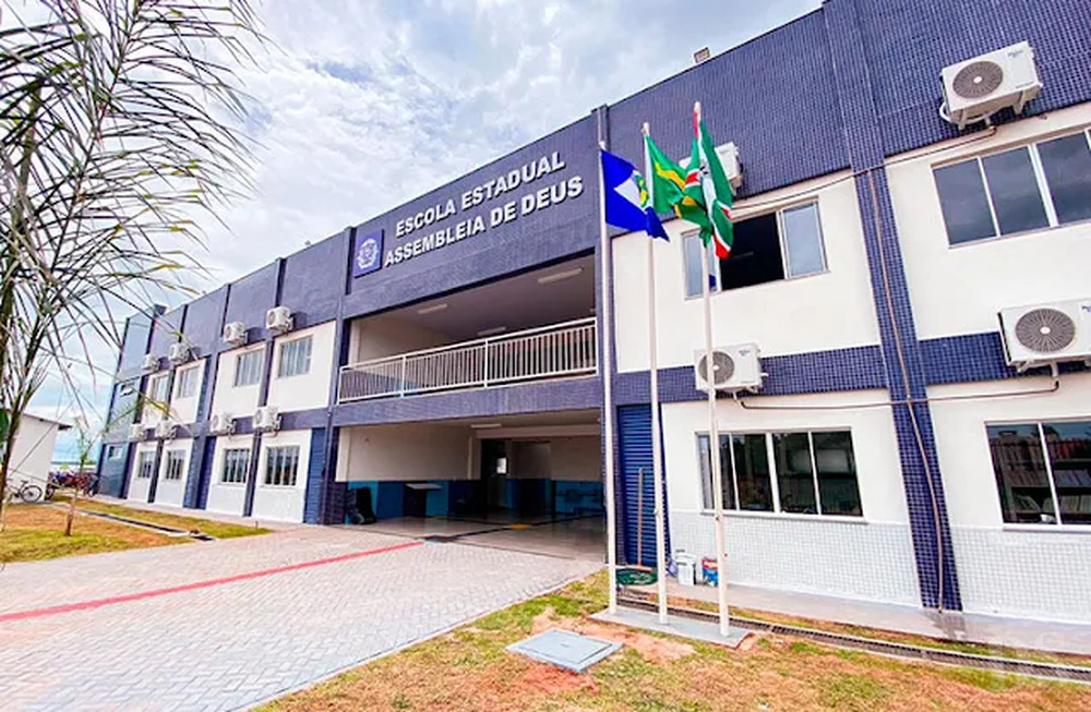 Escola Estadual Igreja Evangélica muda de nome e deixa de afrontar o Estado laico