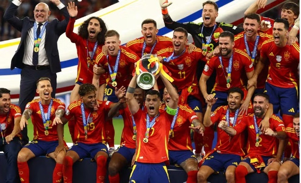 Espanha conquista o quarto título da Eurocopa