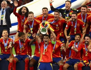 Espanha conquista o quarto título da Eurocopa
