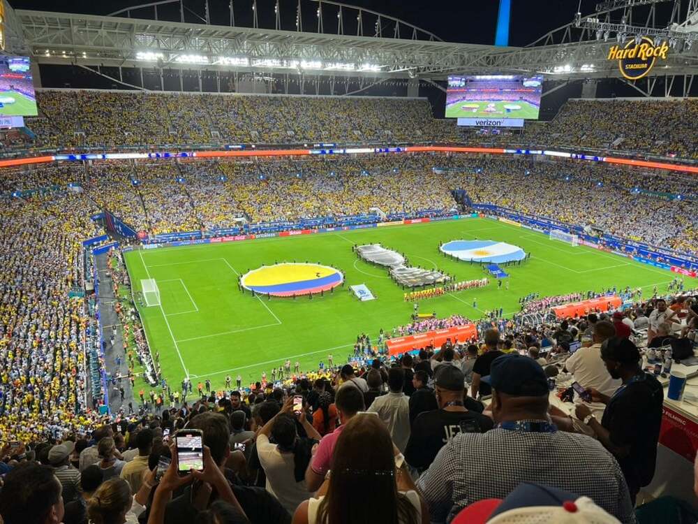 Argentina vence Colômbia e é campeã da Copa América e Di María se despede com vitória