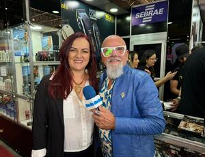 Entrevista com Graça, empresária da Lemag, na Hair Brasília 2024