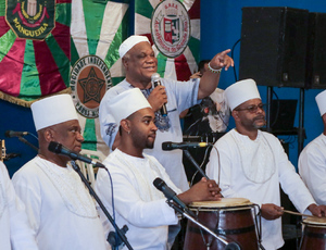 Professor Dr. Babalawô Ivanir dos Santos, Festeja 70 Anos, no Museu do Samba