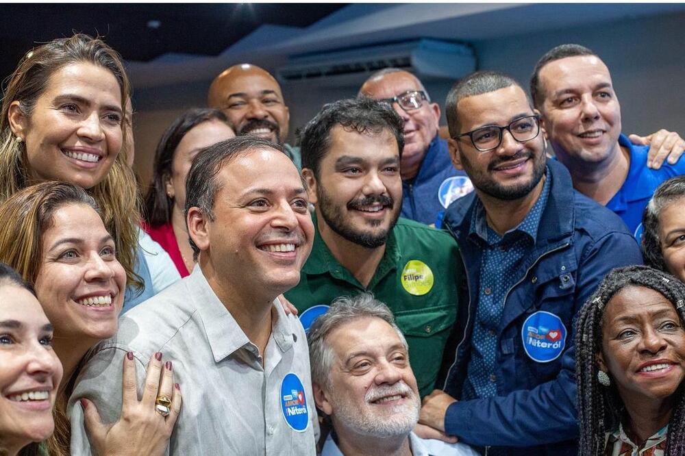 Centro recebe encontro do 'Movimento Amor por Niterói'