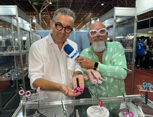 Sérgio Moreira apresenta a inovadora linha de Tesouras Pet na Hair Brasília