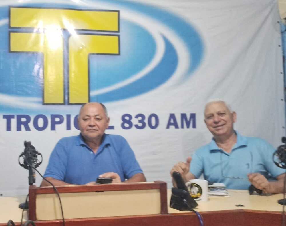 Parabéns: Rádio Tropical Am 830 KHZ Celebra 68 Anos de História e Parabeniza Seus Apresentadores