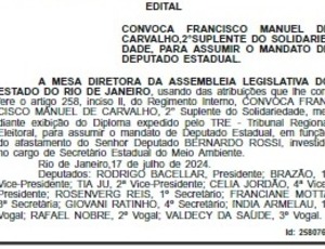 Alerj recebe novamente Chiquinho da Mangueira: Samba no Coração e Política nas Veias