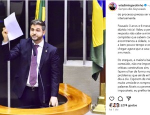 Campos-RJ: Wladimir Garotinho diz que “tem dúvida se valeu a pena ser prefeito”?