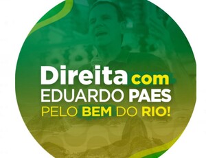 Para combater crescimento de Ramagem, é lançada a frente 'Direita com Eduardo Paes pelo bem do Rio de Janeiro'