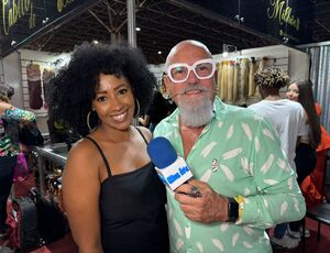 Amanda Dias apresenta 'Cabelos de Milhões', na Hair Brasília 2024