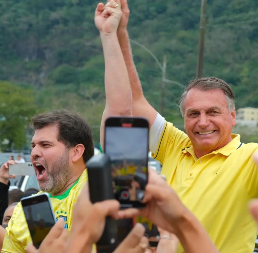 Estratégia de Poder: Bolsonaro apoia Luiz Cláudio para Prefeito de Mangaratiba