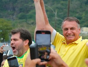 Estratégia de Poder: Bolsonaro apoia Luiz Cláudio para Prefeito de Mangaratiba