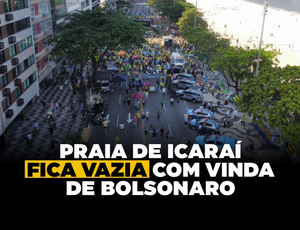 Flopou novamente ato de Bolsonaro em Niterói, única cidade da região metropolitana do Rio onde o Mito foi derrotado em 2022