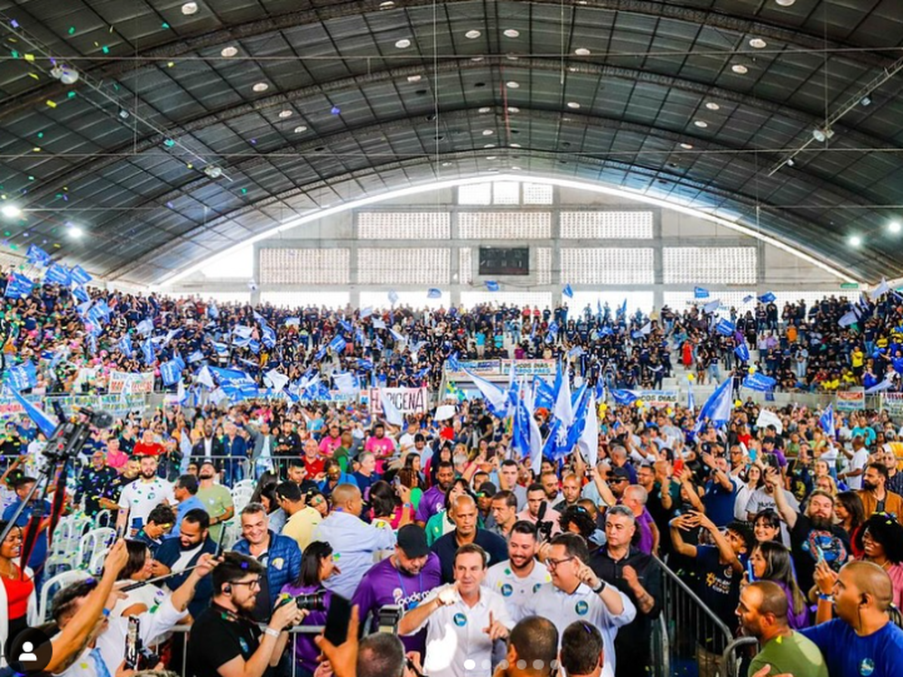 Convenção do PODEMOS no Rio: Eduardo Paes e 52 Candidatos a Vereador