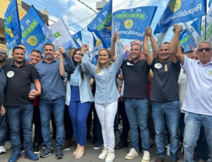 Republicanos oficializa candidatura de Matheus do Waguinho à Prefeitura de Belford Roxo