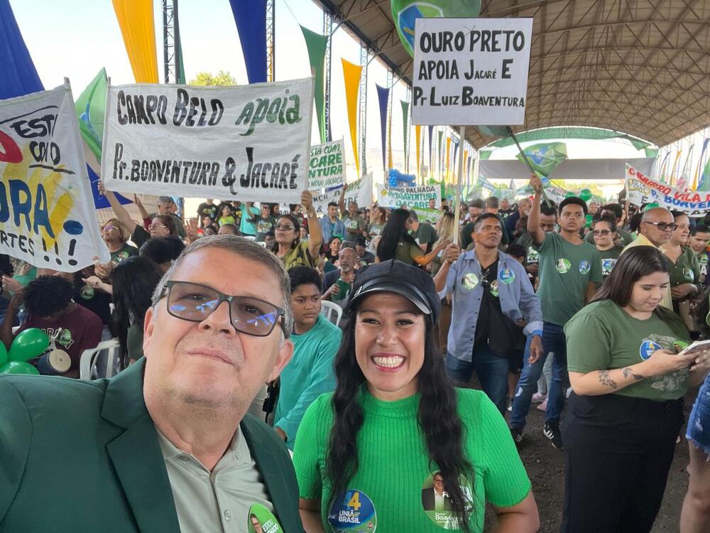 Pastor Boaventura movimenta evento com mais de mil apoiadores em Nova Iguaçu