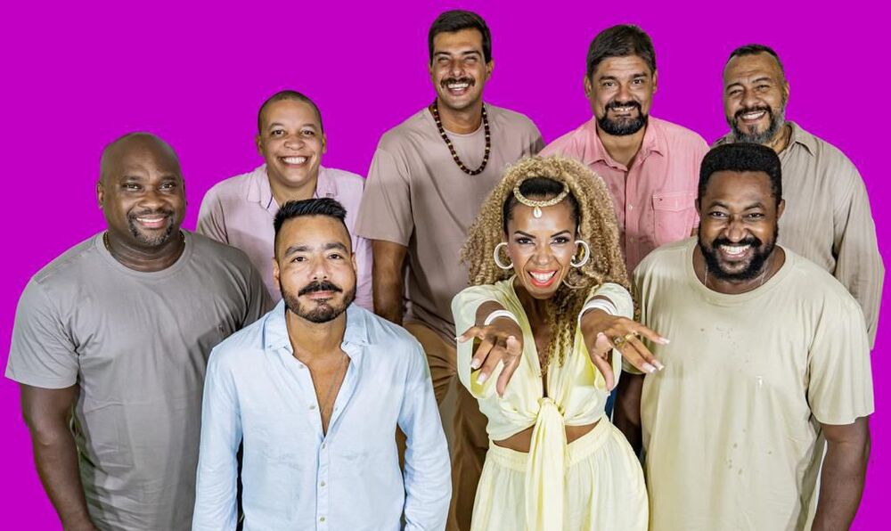 Samba de Caboclo e Grupo Arruda são as atrações desta sexta-feira (26), do Casarão do Firmino.  Evento tem chopp grátis das 18h às 19h30 e nos intervalos a DJ Nicolle Neumann 