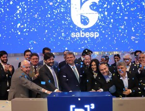 Governo de SP conclui privatização da Sabesp ao vender 32% dos papéis