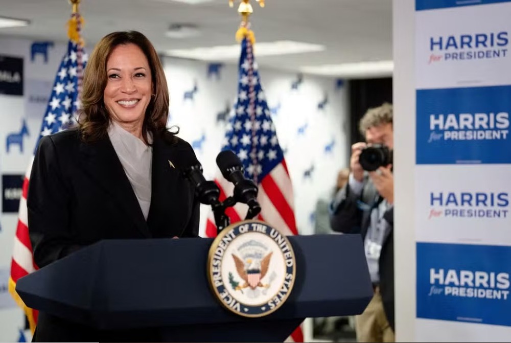 Kamala Harris Recebe Apoio Rápido e Doações, Desestabilizando Campanha de Trump  