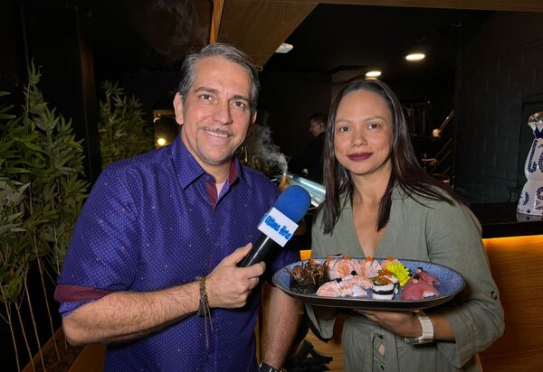 Taikin: Deborah Coimbra realiza sonho Gastronômico no Parque das Rosas