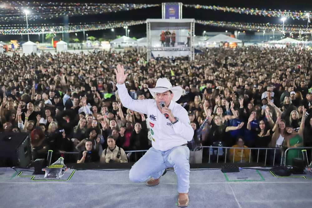 1ª edição do Arraiá de Duque de Caxias homenageou o Rei do Baião e atraiu cerca de 60 mil pessoas ao longo dos quatro dias de evento