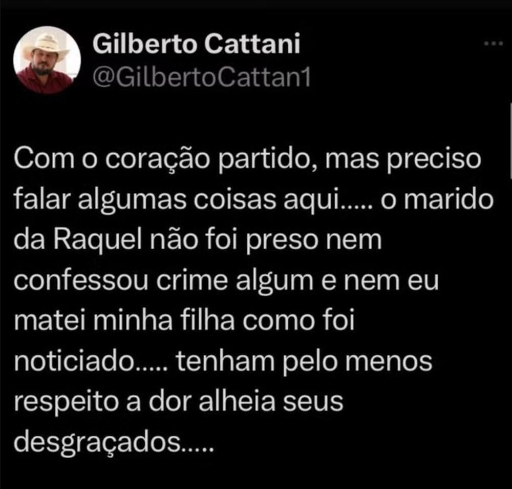 Deputado Gilberto Cattani rebate boatos sobre envolvimento de Genro na morte da filha 