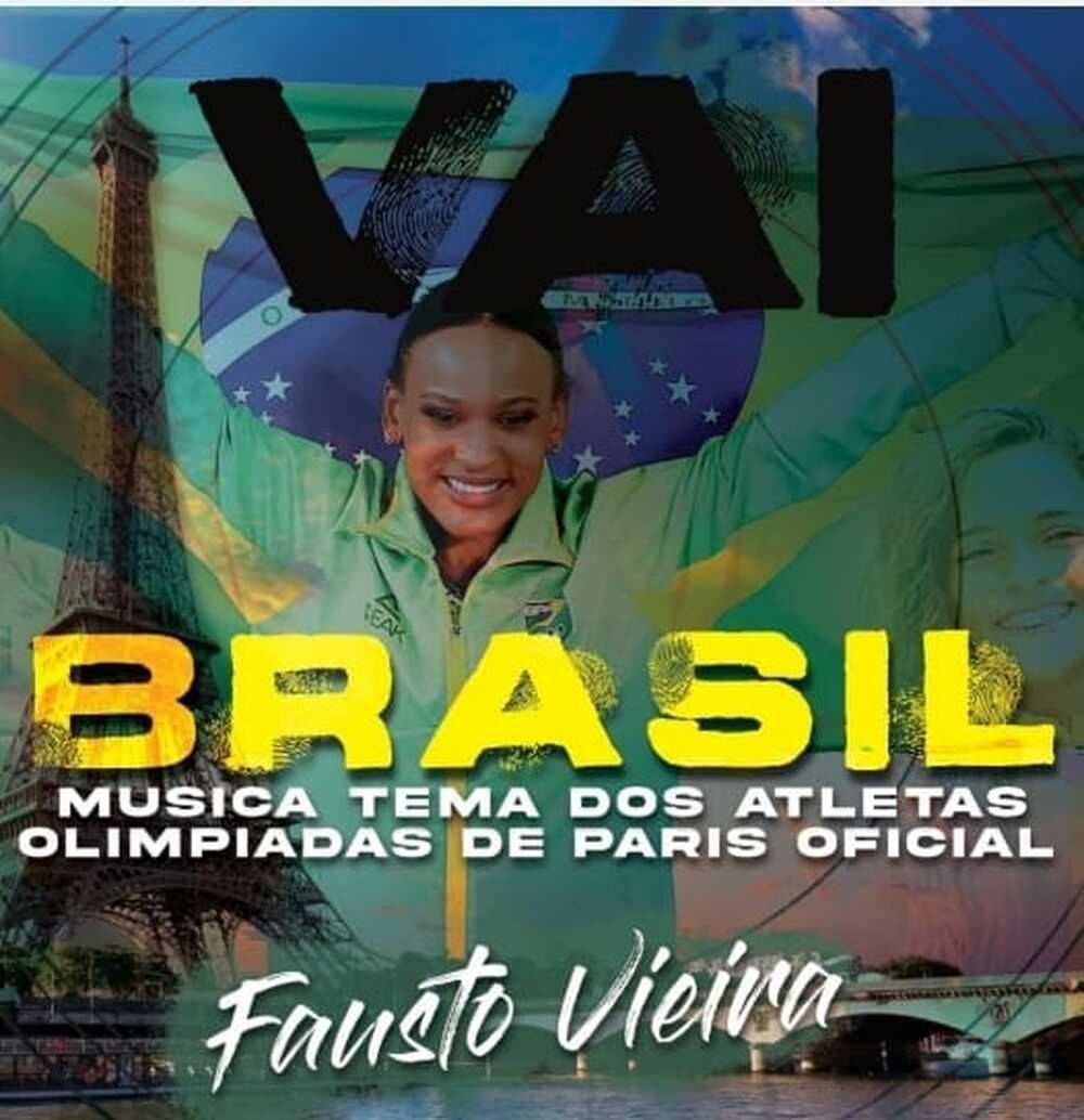 'Vai Brasil': Música em homenagem aos atletas brasileiros se torna a Oficial das Olimpíadas de Paris