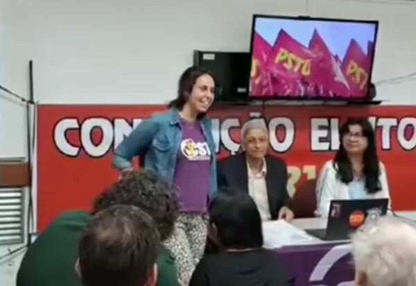 Convenção do PSTU vota Cyro Garcia no Rio de Janeiro