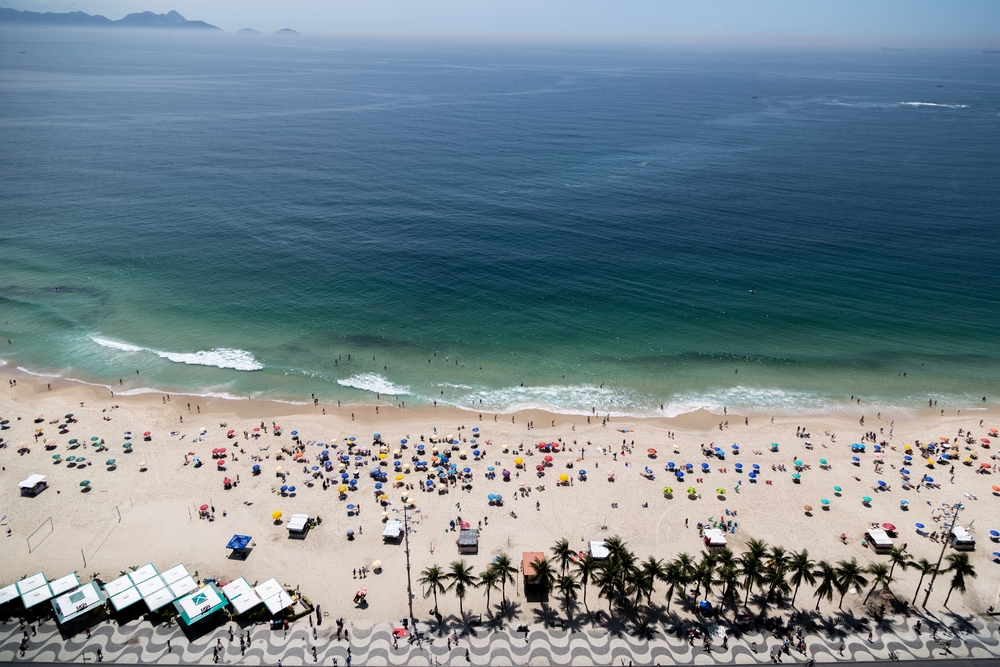 Rio de Janeiro se torna o principal alvo para grandes shows