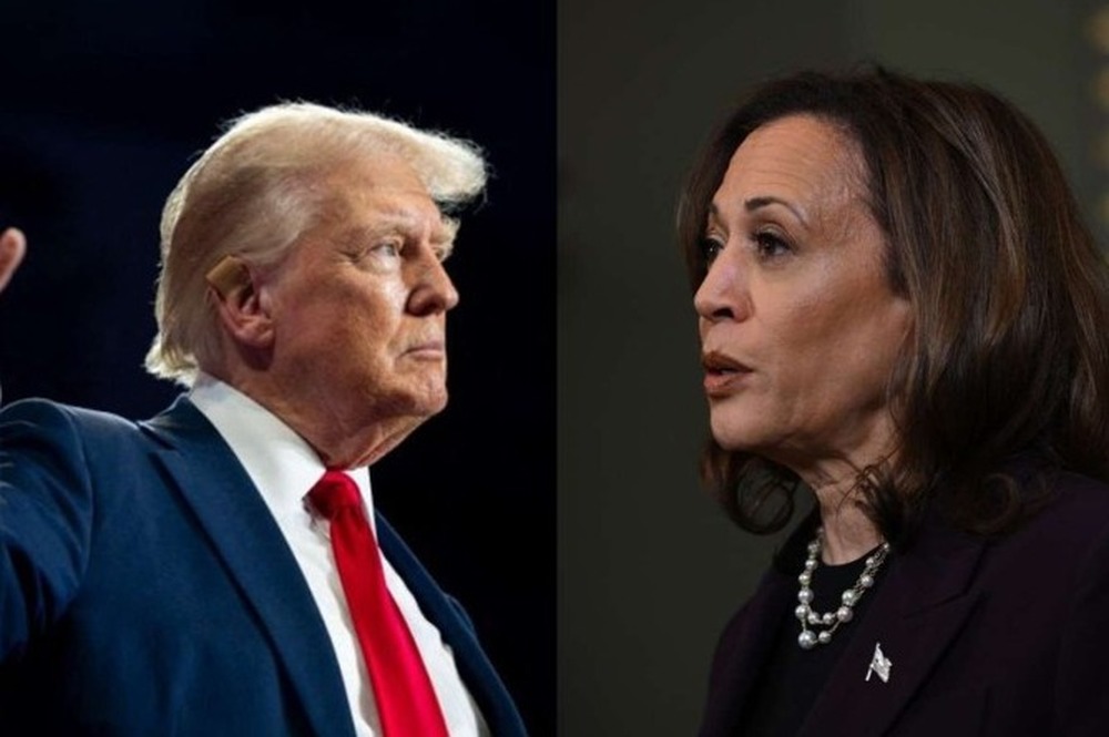 Campanha de Trump rejeita Debate com Kamala Harris 