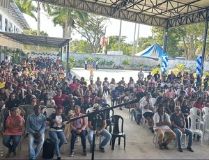 Delegado Ramagem tem agenda cheia com sábado de muito trabalho na Zona Oeste