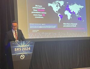 Avanços na cirurgia colorretal: Dr. Gustavo Becker discute tema no Congresso da Sociedade de Cirurgia Robótica