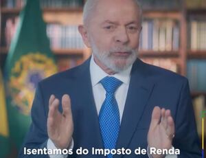 Em pronunciamento, Lula faz balanço e diz que encontrou o país destruído