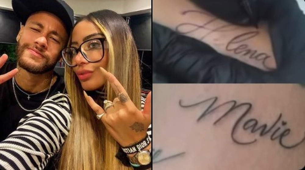 Internautas comparam tamanho de tatuagens de Rafaella Santos para Sobrinha: ‘Já Sabemos a Preferida' 