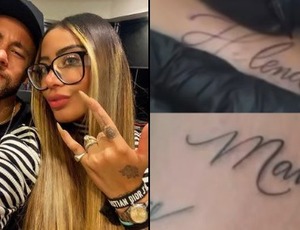 Internautas comparam tamanho de tatuagens de Rafaella Santos para Sobrinha: ‘Já Sabemos a Preferida' 