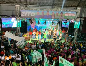 Na convenção de Zito, um compromisso audacioso: trazer metrô e barcas para Duque de Caxias.