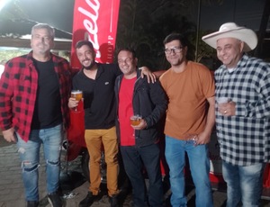 Empresários de Xerém  rouba a cena e vira destaque em Festa Junina no Rio de Janeiro