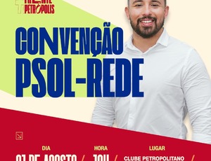 Convenção vai confirmar Yuri candidato a Prefeito de Petrópolis